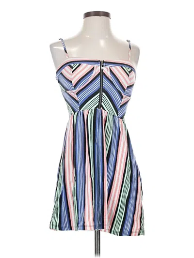 Pre-owned Roxy Cocktail Dress In Blue