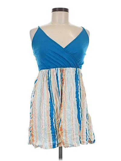 Pre-owned Roxy Cocktail Dress In Blue