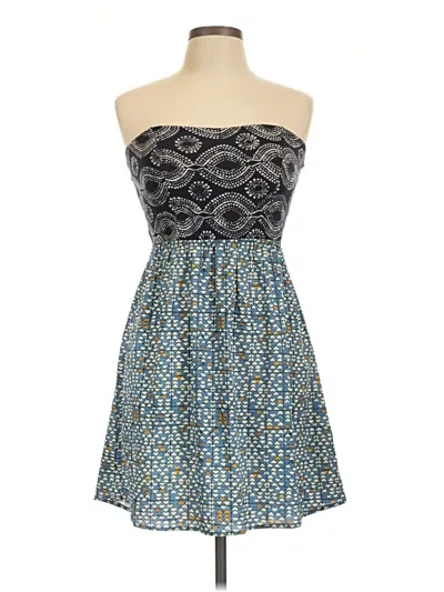 Pre-owned Roxy Cocktail Dress In Blue