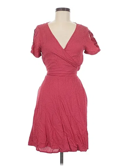 Roxy Cocktail Dress In Burgundy