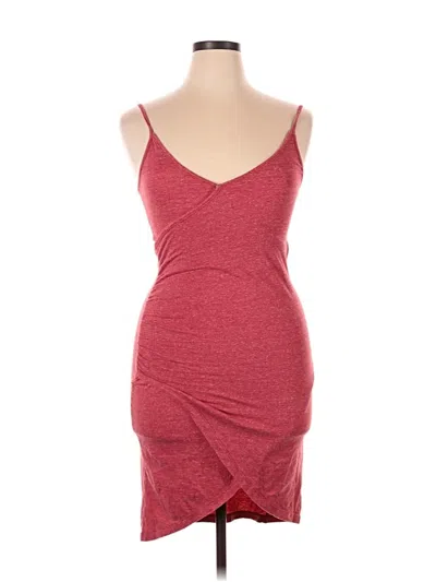 Pre-owned Roxy Cocktail Dress In Burgundy