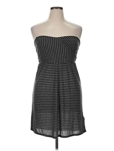 Pre-owned Roxy Cocktail Dress In Gray