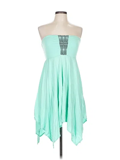 Pre-owned Roxy Cocktail Dress In Green