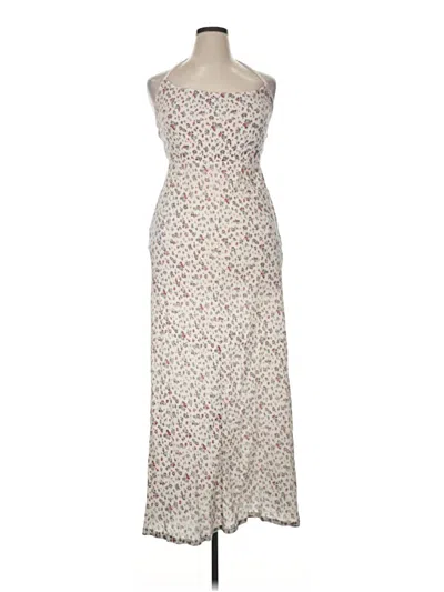 Pre-owned Roxy Cocktail Dress In Ivory