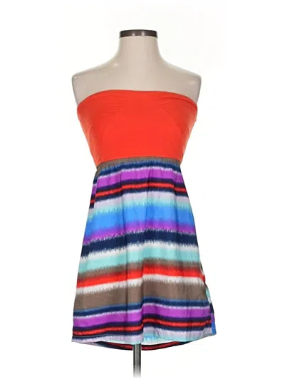 Pre-owned Roxy Cocktail Dress In Orange