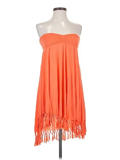 Pre-owned Roxy Cocktail Dress In Orange