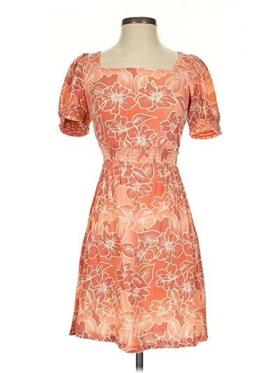 Pre-owned Roxy Cocktail Dress In Orange