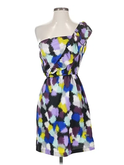 Pre-owned Roxy Cocktail Dress In Purple