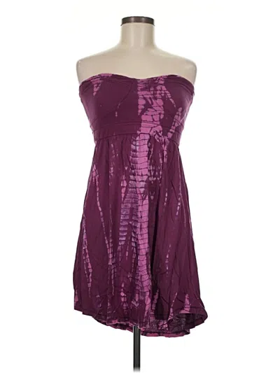 Pre-owned Roxy Cocktail Dress In Purple