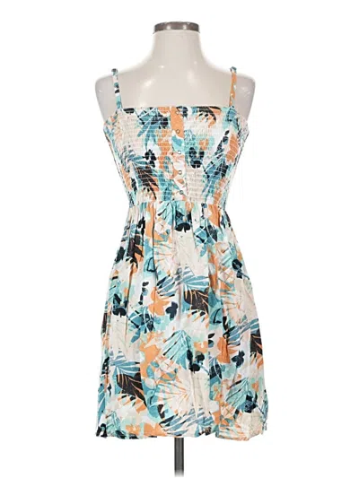 Pre-owned Roxy Cocktail Dress In Teal