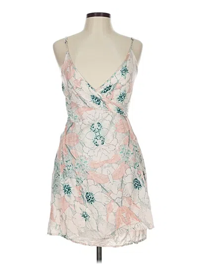 Pre-owned Roxy Cocktail Dress In White