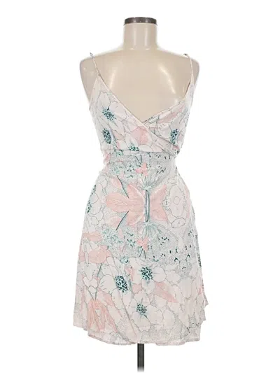 Pre-owned Roxy Cocktail Dress In White