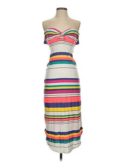 Pre-owned Roxy Cocktail Dress In White
