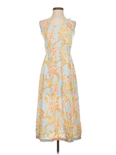 Pre-owned Roxy Cocktail Dress In Yellow