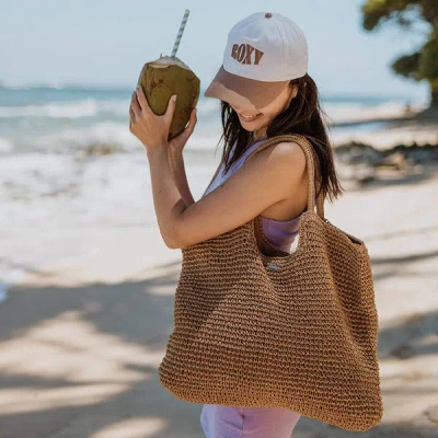 Roxy Coconut Pie Tote Bag In Natural