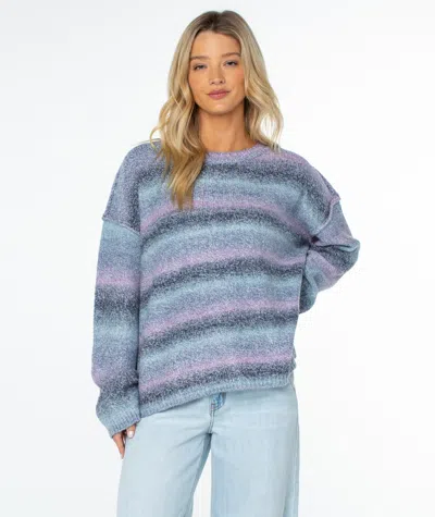 Roxy Cold Front Sweater In Multi