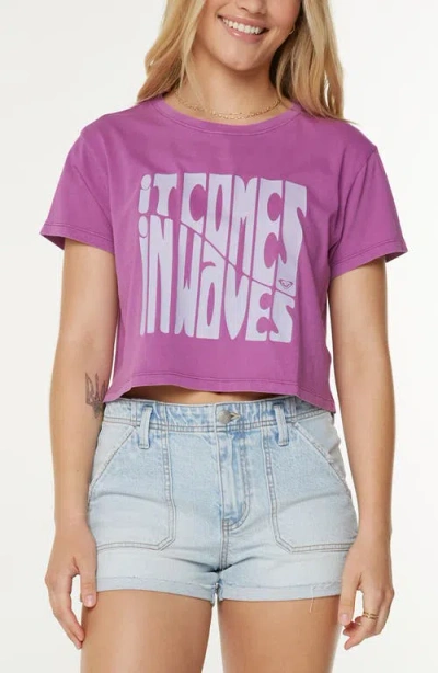 Roxy Comes In Purple
