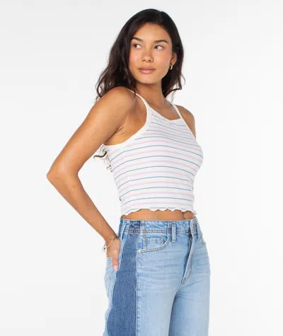 Roxy Cool Sunsetz Top In White