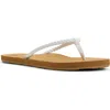Roxy Costas Flip Flop In White
