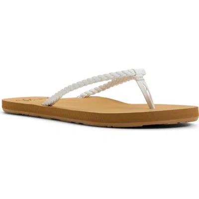 Roxy Costas Flip Flop In White