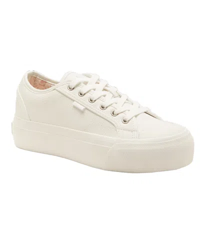 Roxy Cruizer Lx Sneaker In White