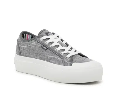Roxy Cruizer Platform Sneaker In Gray