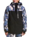 Roxy Dawnrae Parka In Black