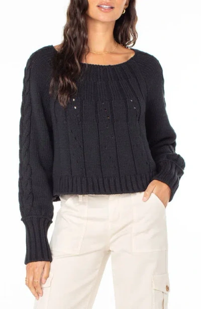 Roxy Day Dreams Sweater In Anthracite