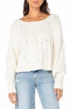 Roxy Day Dreams Sweater In White