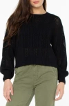 Roxy Daybreak Sweater In Black