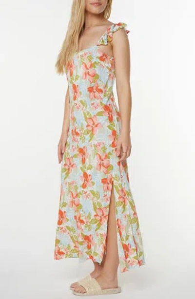 Roxy Daydreamer Floral Maxi Sundress In Multi