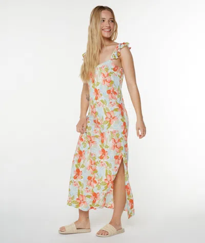 Roxy Daydreamer Midi Dress In Multi