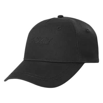Roxy Dear Believer Baseball Cap In Black