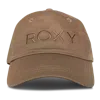 Roxy Dear Believer Baseball Cap In Brown