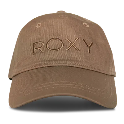 Roxy Dear Believer Baseball Cap In Brownie