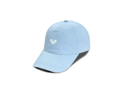 Roxy Dear Believer Cap (big Kid) Traditional Hats Skyway: One Size In Blue