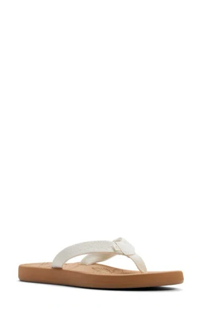 Roxy Deeliah Iii Flip Flop In Animal Print