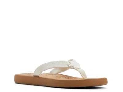 Roxy Deeliah Iii Flip Flop In White