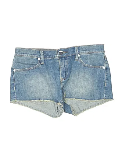 Pre-owned Roxy Denim Shorts In Blue