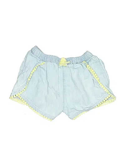 Pre-owned Roxy Kids' Denim Shorts In Blue