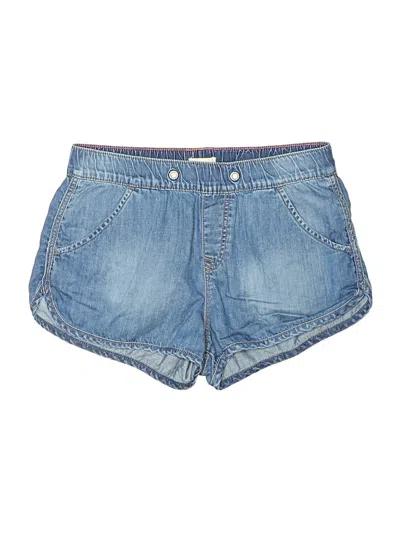 Pre-owned Roxy Denim Shorts In Blue