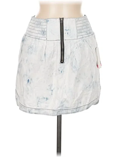 Roxy Denim Skirt In Blue