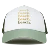 Roxy Dig This Trucker In Green