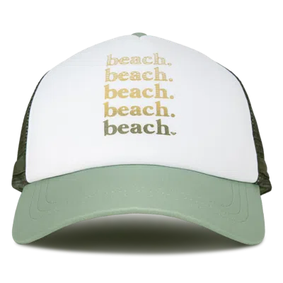 Roxy Dig This Trucker In Green