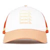 Roxy Dig This Trucker In Orange