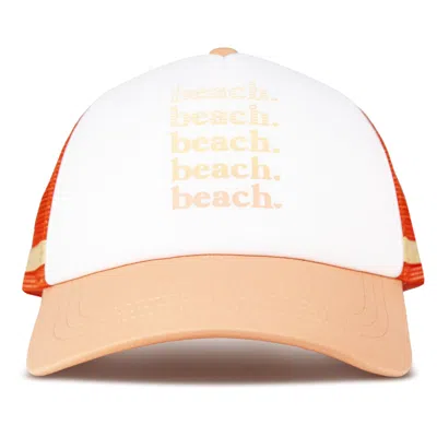 Roxy Dig This Trucker In Orange