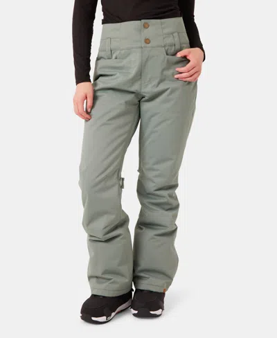 Roxy Diversion Pant In Gray