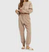 Roxy Doheny Jogger In Root Beer In Multi
