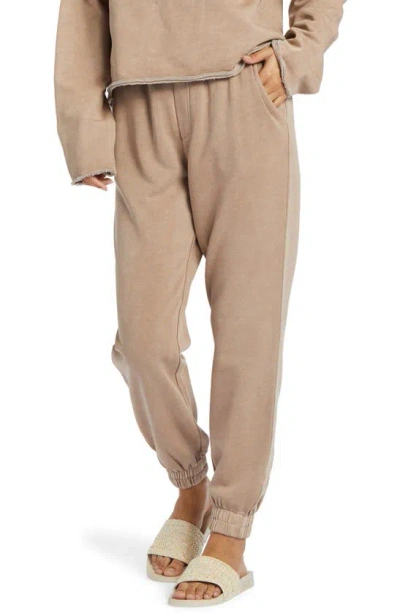 Roxy Doheny Joggers In Root Beer