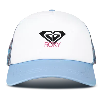 Roxy Donut Spain Trucker In Blue